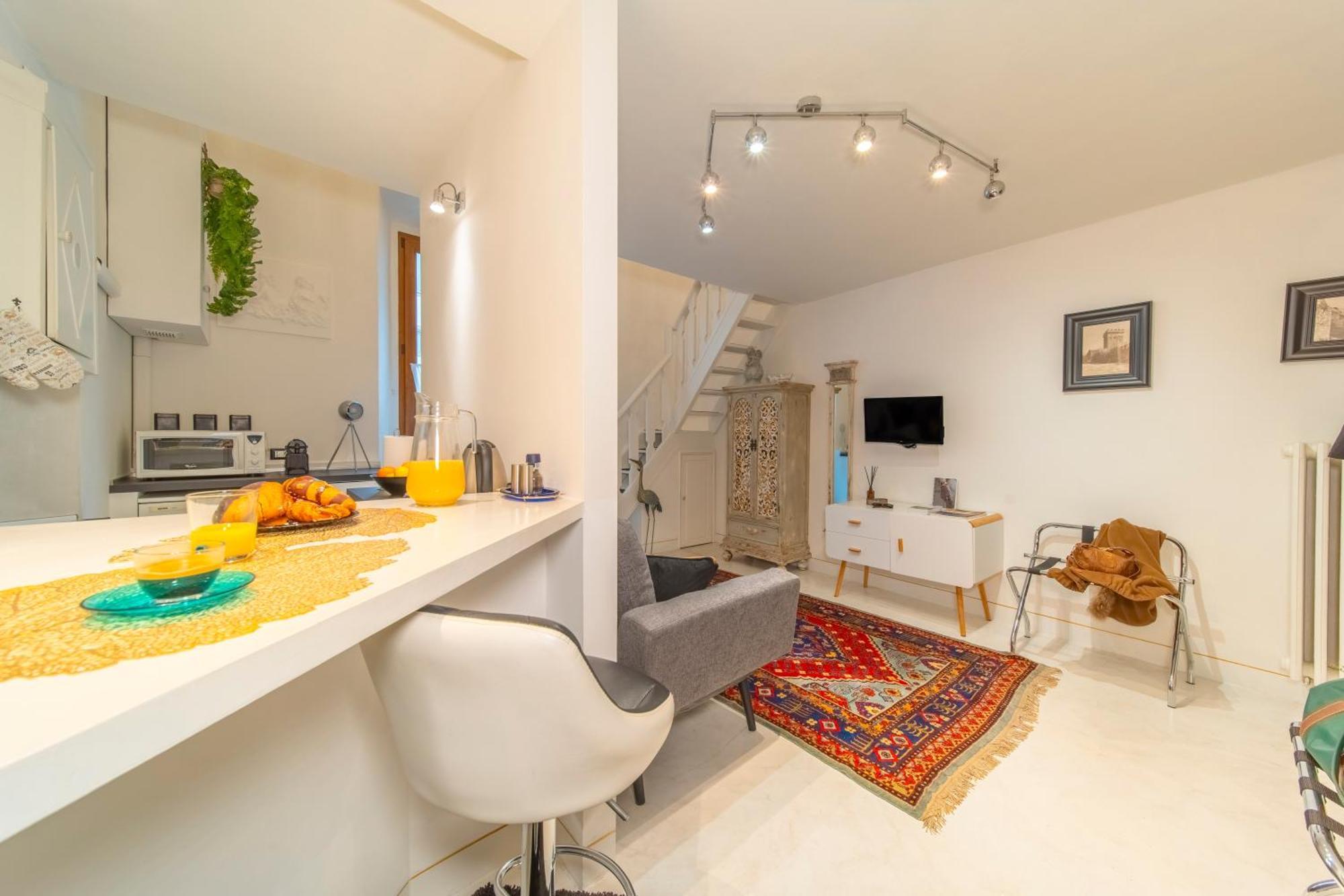 Apartmán Tintori Art Loft Florencie Exteriér fotografie