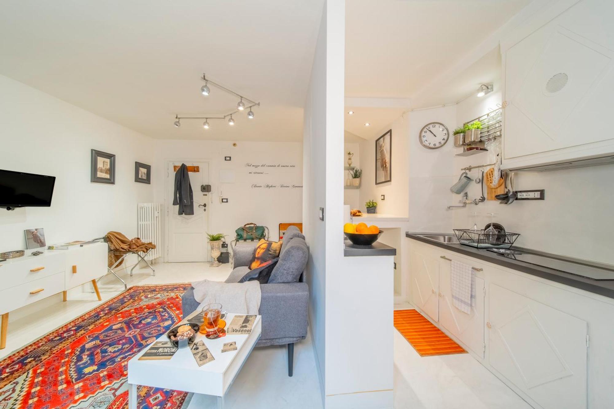 Apartmán Tintori Art Loft Florencie Exteriér fotografie