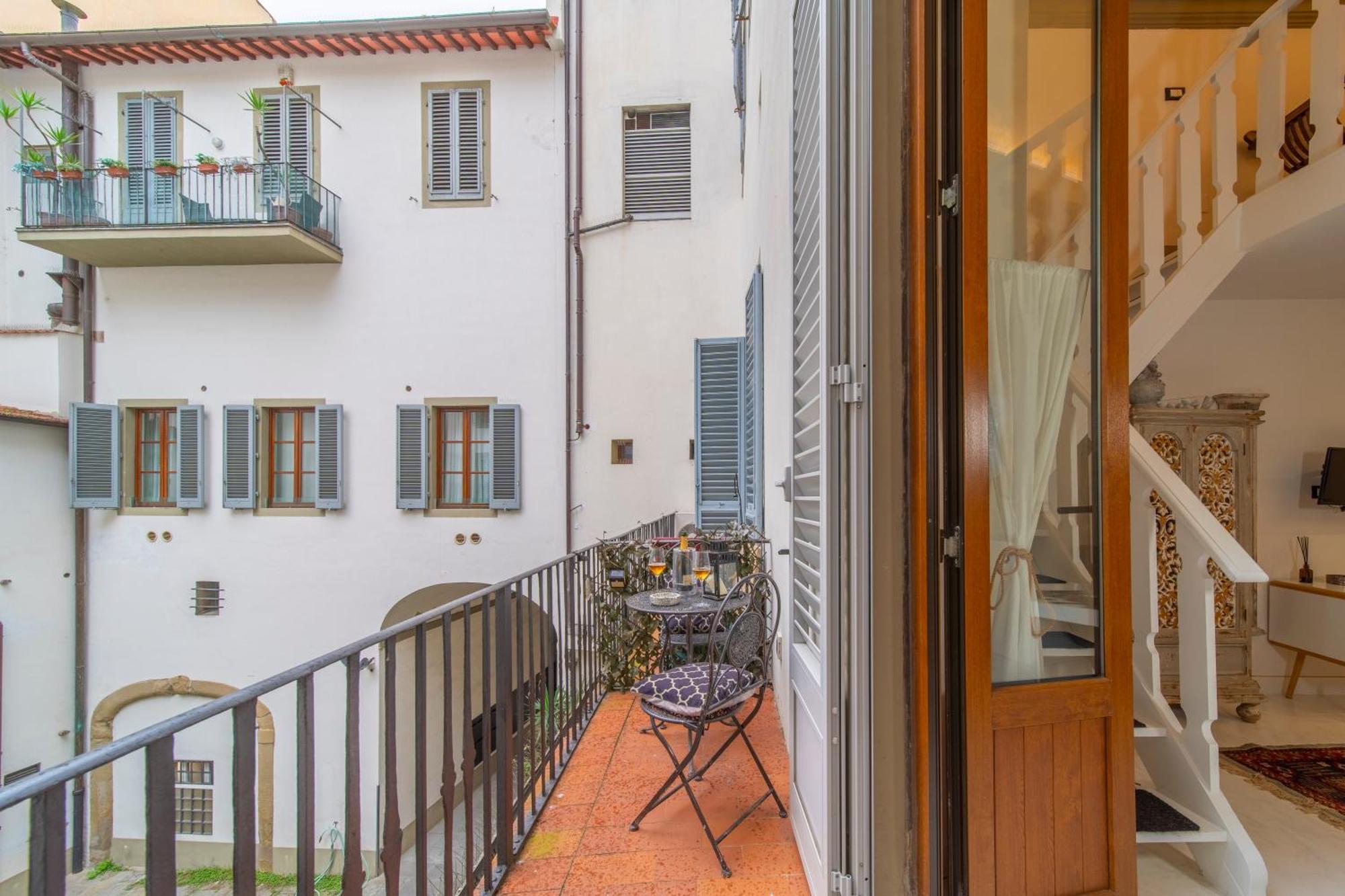 Apartmán Tintori Art Loft Florencie Exteriér fotografie